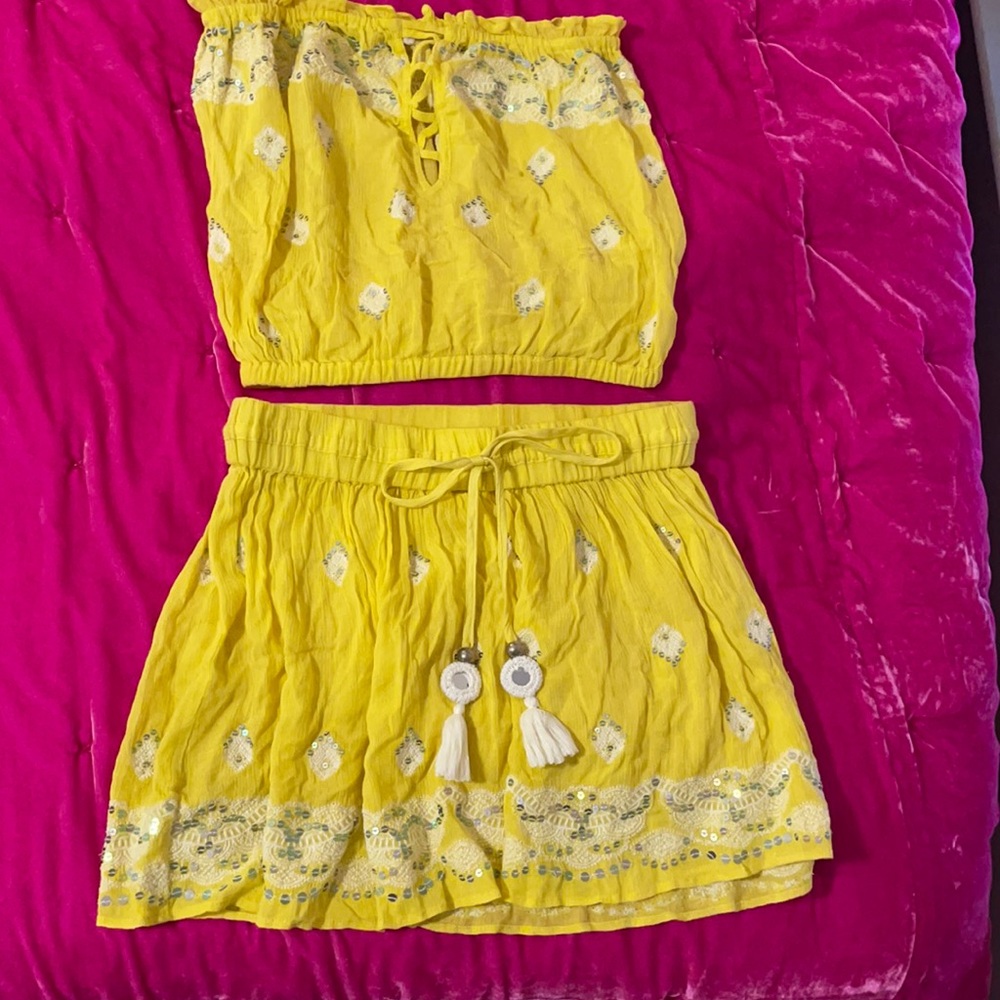 Ramy Brook two piece set